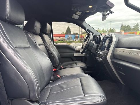 Used 2022 Ford F250 Lariat w/ Lariat Ultimate Package AWD/4WD image 20