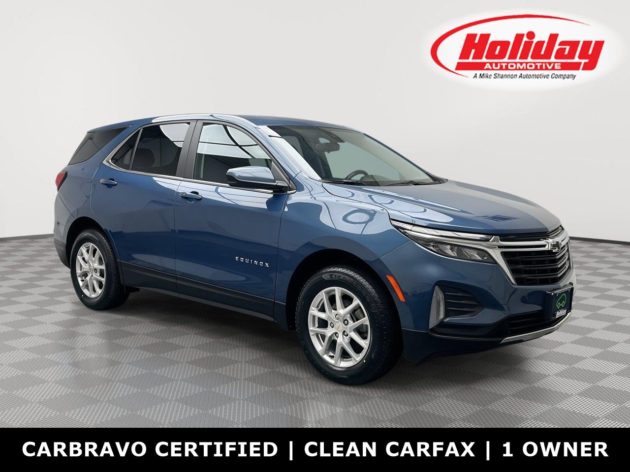 Used 2024 Chevrolet Equinox LT w/ LPO, Floor Liner Package AWD/4WD image 1