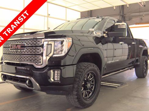 Used 2022 GMC Sierra 3500 Denali w/ Denali Black Diamond Edition AWD/4WD image 1