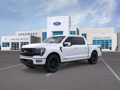 New 2025 Ford F150 Platinum w/ Equipment Group 702A High