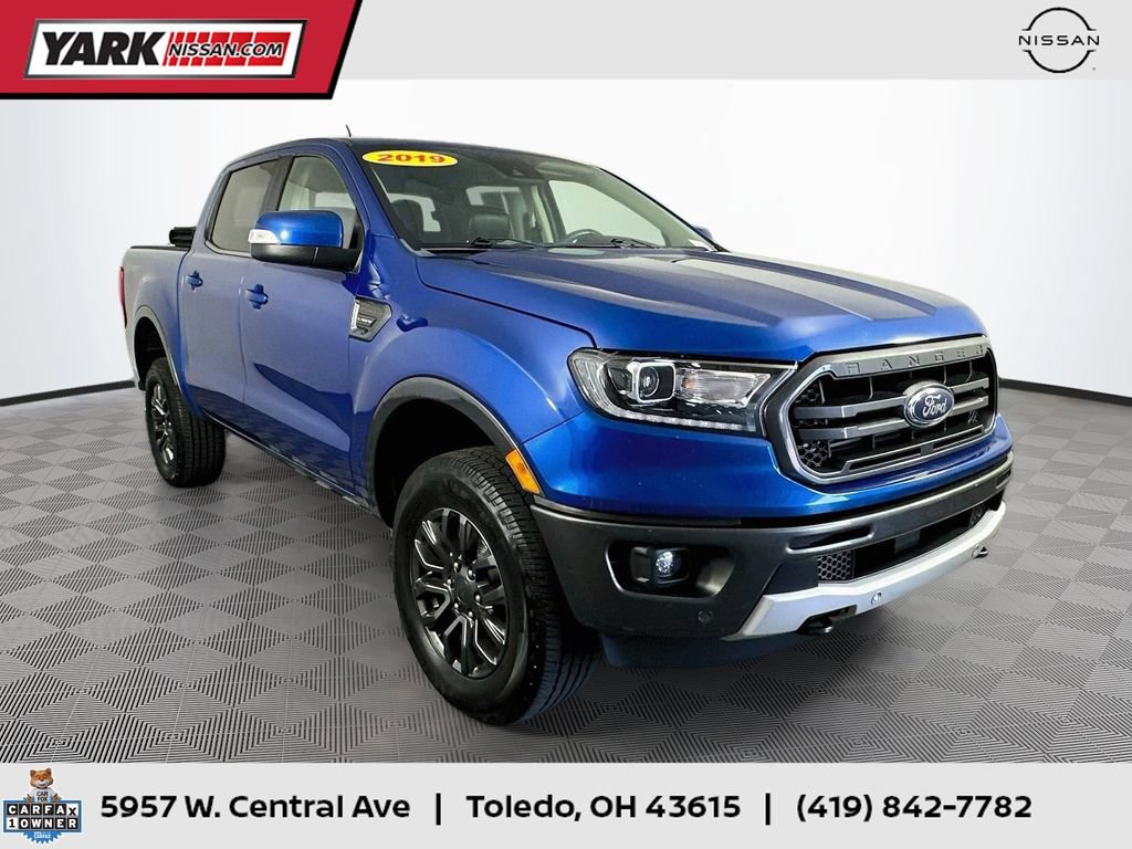 Used 2019 Ford Ranger Lariat w/ Equipment Group 501A Mid AWD/4WD 360° Tour