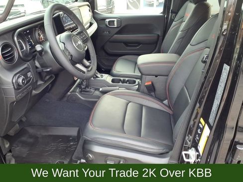 Used 2025 Jeep Wrangler Unlimited Rubicon image 9