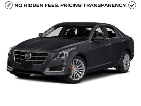 Used 2014 Cadillac CTS Sedan RWD image 1