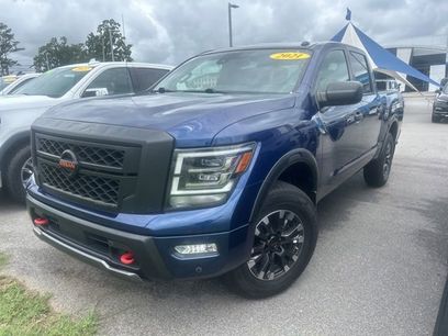Used 2021 Nissan Titan PRO-4X w/ Pro-4x Utility Package