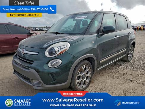 Used 2014 FIAT 500L Trekking image 1