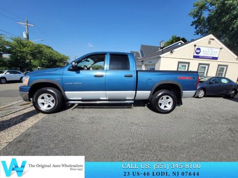 Used 2006 Dodge Ram 1500 Truck SLT w/ TRX4 Group AWD/4WD image 8