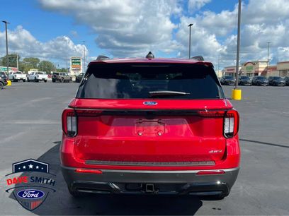 New 2026 Ford Explorer ST-Line