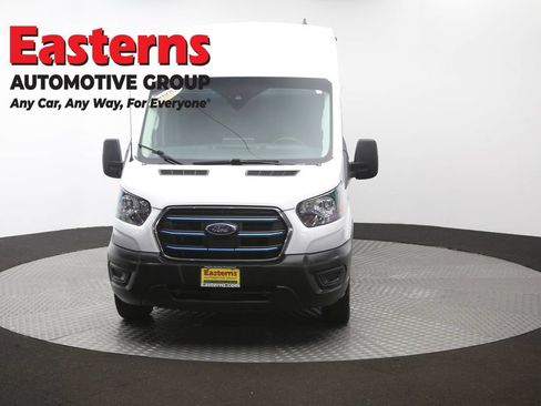 Used 2022 Ford E-Transit 148 High Roof w/ Interior Upgrade Package RWD image 50