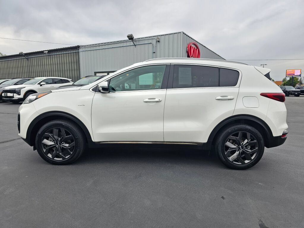 Used 2021 Kia Sportage S AWD/4WD image 2