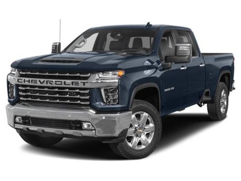 Used 2020 Chevrolet Silverado 3500 LTZ AWD/4WD image 1