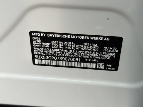 Used 2025 BMW X3 xDrive30i w/ Premium Package AWD/4WD image 26