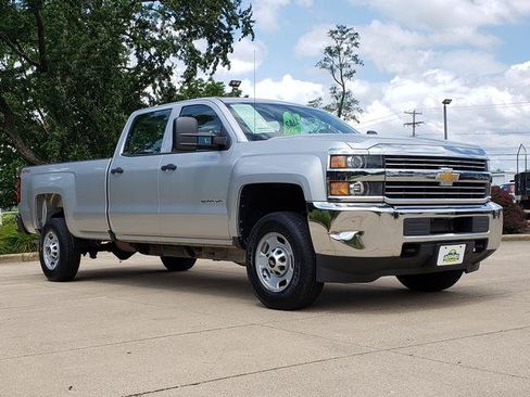 Used 2017 Chevrolet Silverado 2500 W/T AWD/4WD image 8