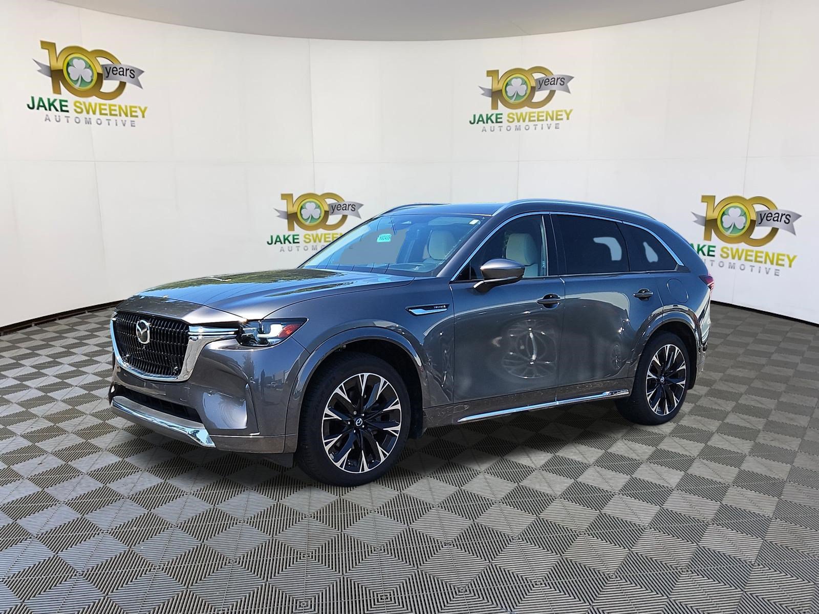 Used 2025 MAZDA CX-90 3.3 Turbo S w/ Premium Plus AWD/4WD image 3