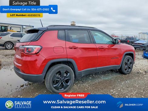 Used 2018 Jeep Compass Latitude image 4