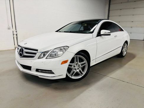 Used 2013 Mercedes-Benz E 350 Coupe image 1