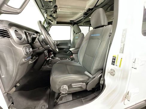 Used 2023 Jeep Wrangler Unlimited Rubicon 4xe w/ Cold Weather Group image 11