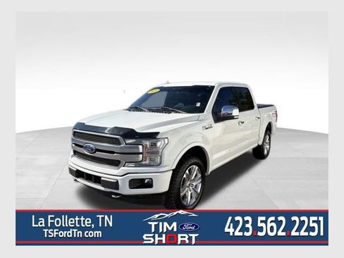 Used 2020 Ford F150 Platinum w/ Equipment Group 701A Luxury image 1