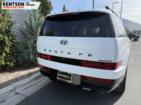 Used 2025 Hyundai Santa Fe Calligraphy AWD/4WD image 43