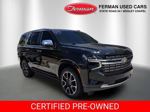 Used 2022 Chevrolet Tahoe Premier RWD image 1