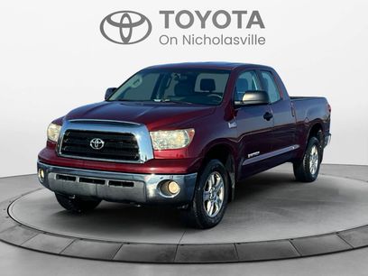 Used 2008 Toyota Tundra 4x4 Double Cab