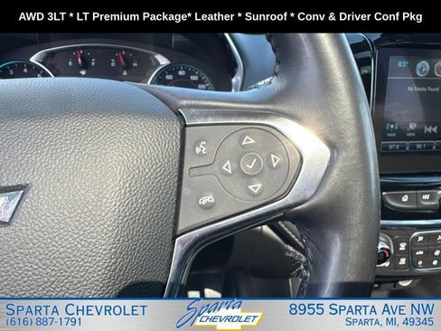 Used 2019 Chevrolet Traverse LT w/ LT Premium Package AWD/4WD image 21