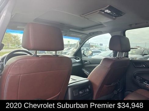 Used 2020 Chevrolet Suburban Premier w/ Premier Plus Edition image 29