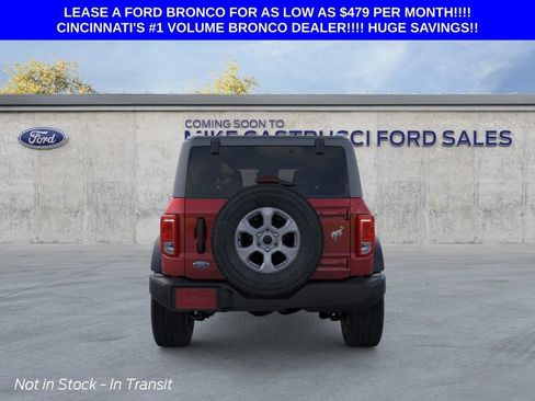 New 2026 Ford Bronco Big Bend AWD/4WD image 5