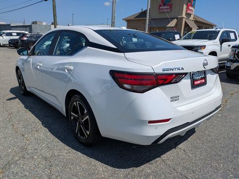Certified 2025 Nissan Sentra SV FWD image 6