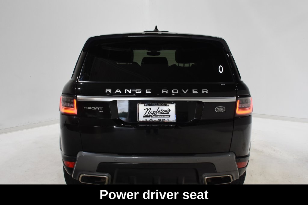 Used 2020 Land Rover Range Rover Sport HSE AWD/4WD image 5