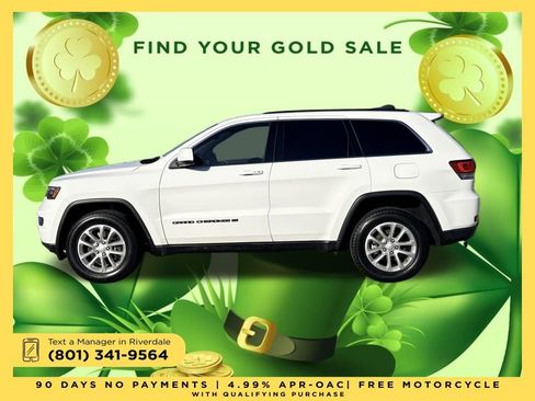 Used 2022 Jeep Grand Cherokee Laredo X image 9