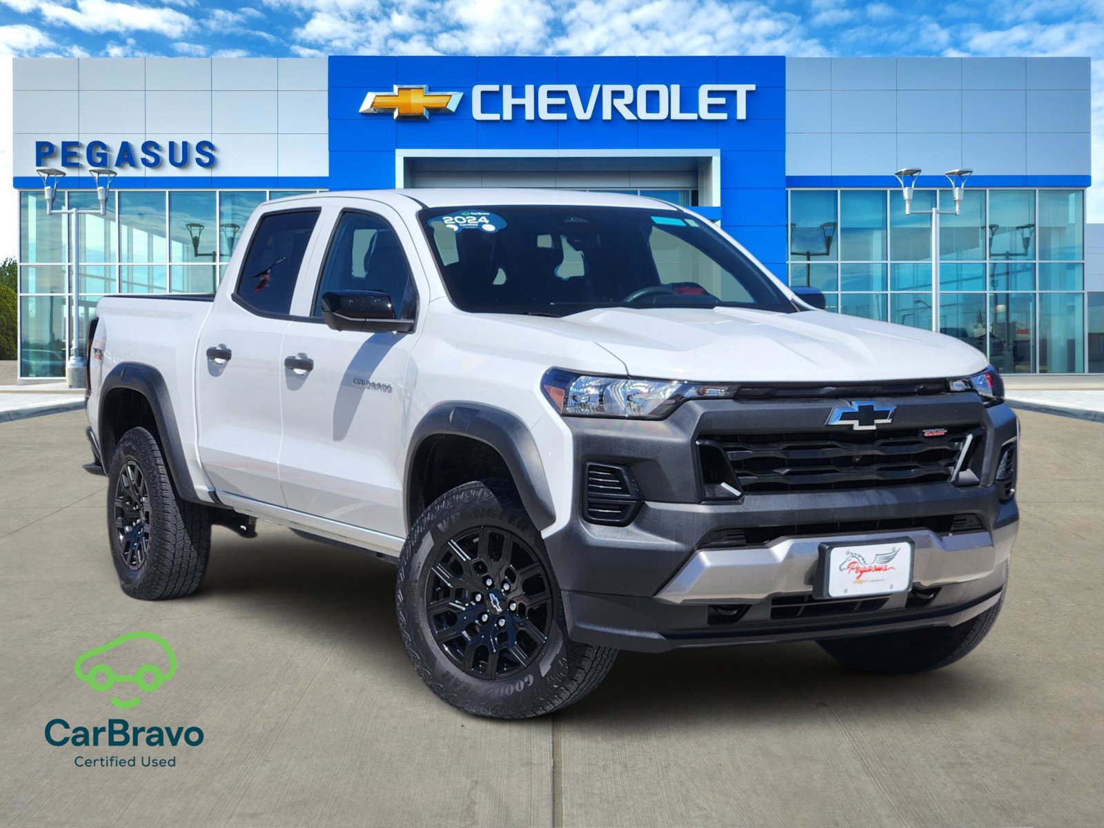 Certified 2024 Chevrolet Colorado Trail Boss w/ Technology Package AWD/4WD 360° Tour