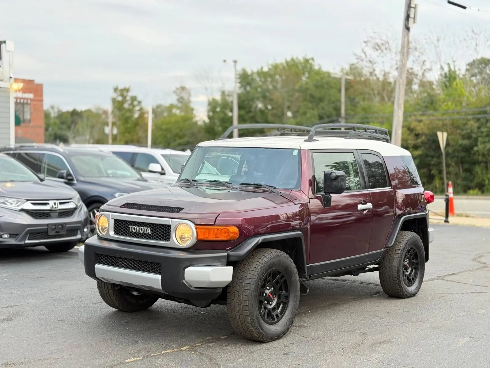 Used 2007 Toyota FJ Cruiser 4WD image 3