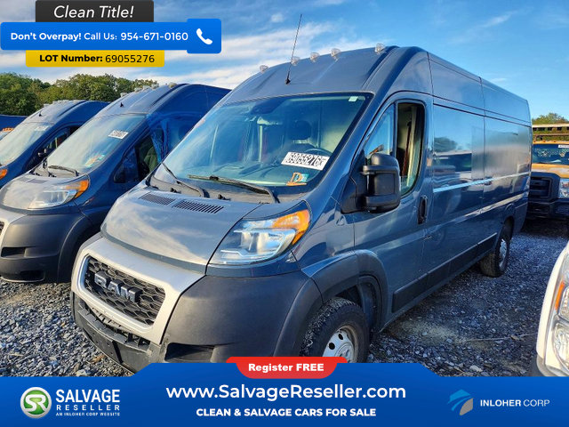 Used 2021 RAM ProMaster 3500 FWD image 1