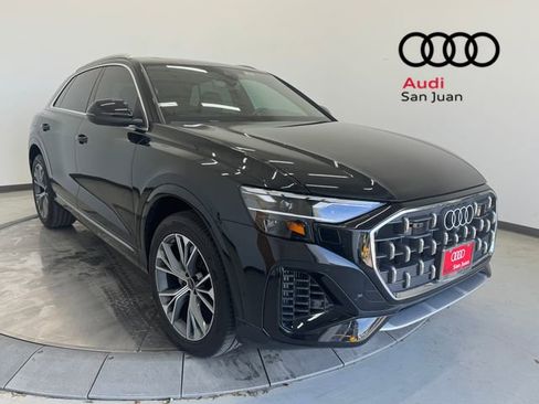 Certified 2025 Audi Q8 Premium w/ Convenience Package AWD/4WD image 1