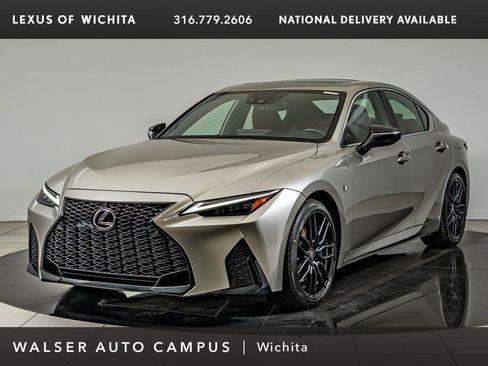 Certified 2021 Lexus IS 350 F Sport w/ Dynamic Handling Package AWD/4WD image 1