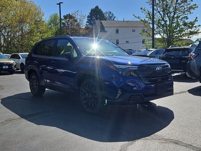 New 2026 Subaru Forester Sport w/ Onyx Edition