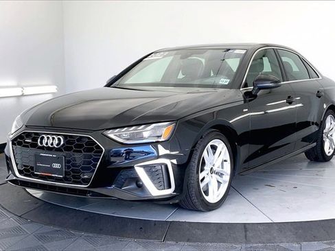 Certified 2023 Audi A4 2.0T Premium w/ Convenience Package image 2