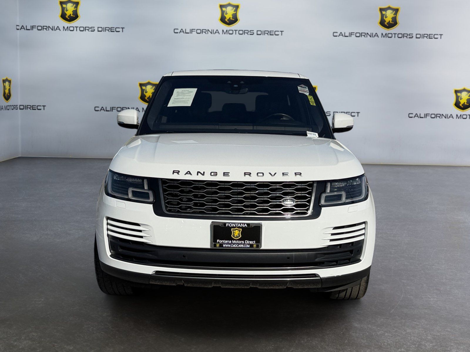Used 2019 Land Rover Range Rover AWD/4WD image 8