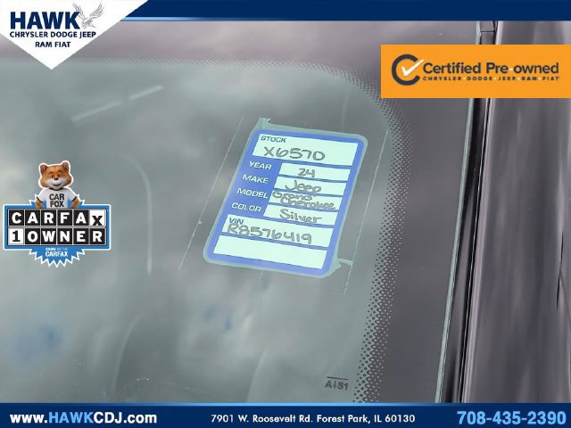 Certified 2024 Jeep Grand Cherokee L Summit AWD/4WD image 39