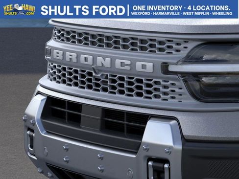 New 2025 Ford Bronco Sport Badlands AWD/4WD image 18