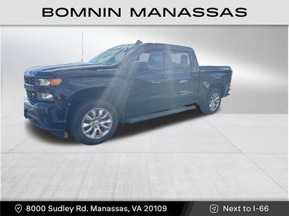 Used 2022 Chevrolet Silverado 1500 Custom