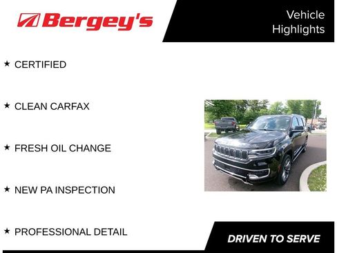 Certified 2024 Jeep Wagoneer Series III w/ Premium Group I AWD/4WD image 5
