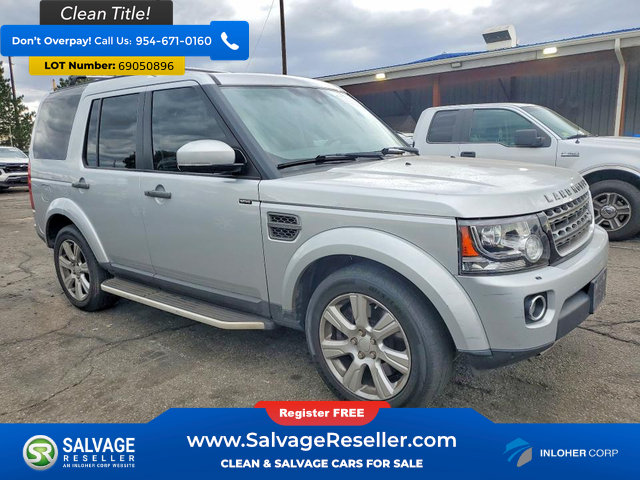 Used 2016 Land Rover LR4 HSE AWD/4WD image 5