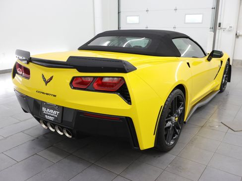 Used 2014 Chevrolet Corvette Stingray Convertible w/ 3LT Preferred Equipment Group RWD image 5