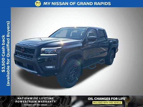 New 2026 Nissan Frontier PRO-4X w/ Pro Premium Package AWD/4WD image 1