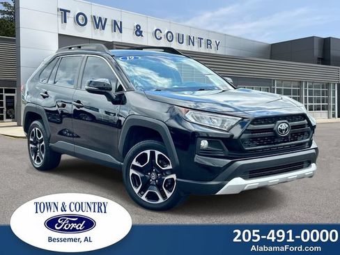 Used 2019 Toyota RAV4 Adventure w/ Cold Weather Package AWD/4WD image 1