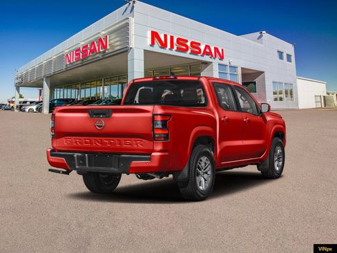 New 2026 Nissan Frontier SV w/ Tow Package AWD/4WD image 2