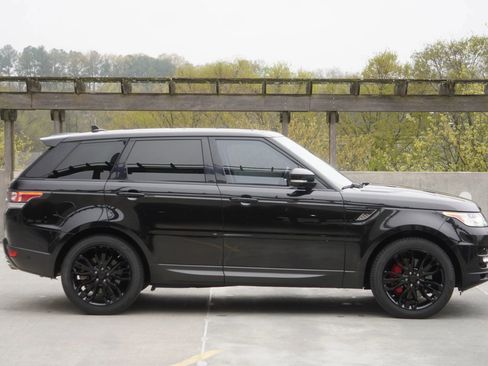 Used 2016 Land Rover Range Rover Sport Supercharged image 12