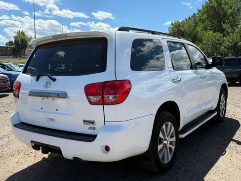 Used 2017 Toyota Sequoia Limited w/ Safety & Convenience Package AWD/4WD image 6