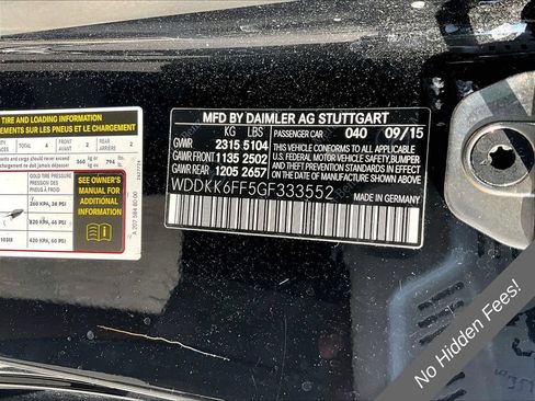 Used 2016 Mercedes-Benz E 400 Cabriolet image 29
